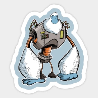 Yeti-Bot Sticker